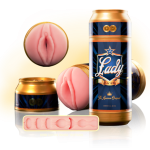 Lady Lager Sex in a Can Gold